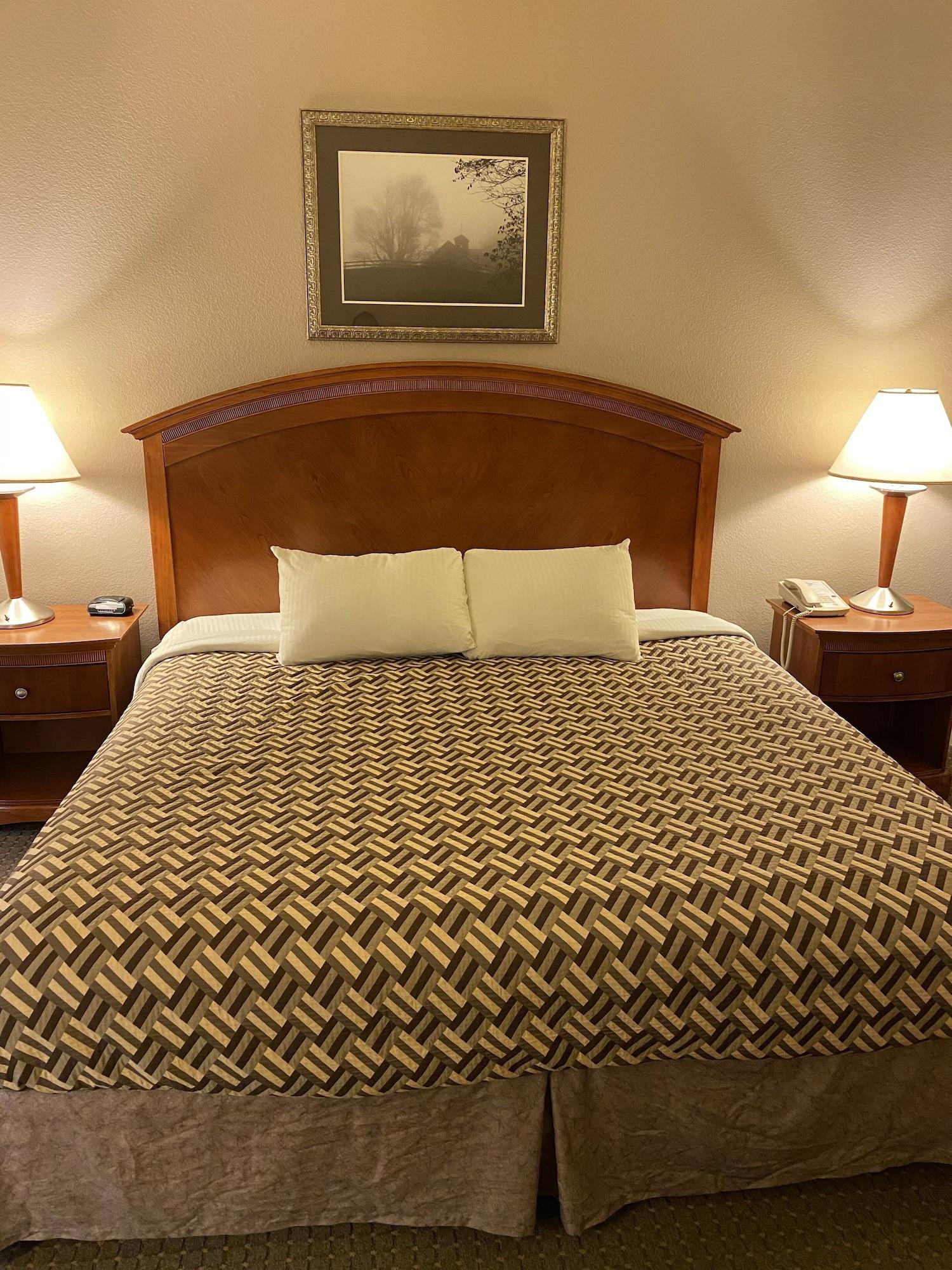 A Riverside Inn Travelodge By Wyndham Fairplay Ngoại thất bức ảnh