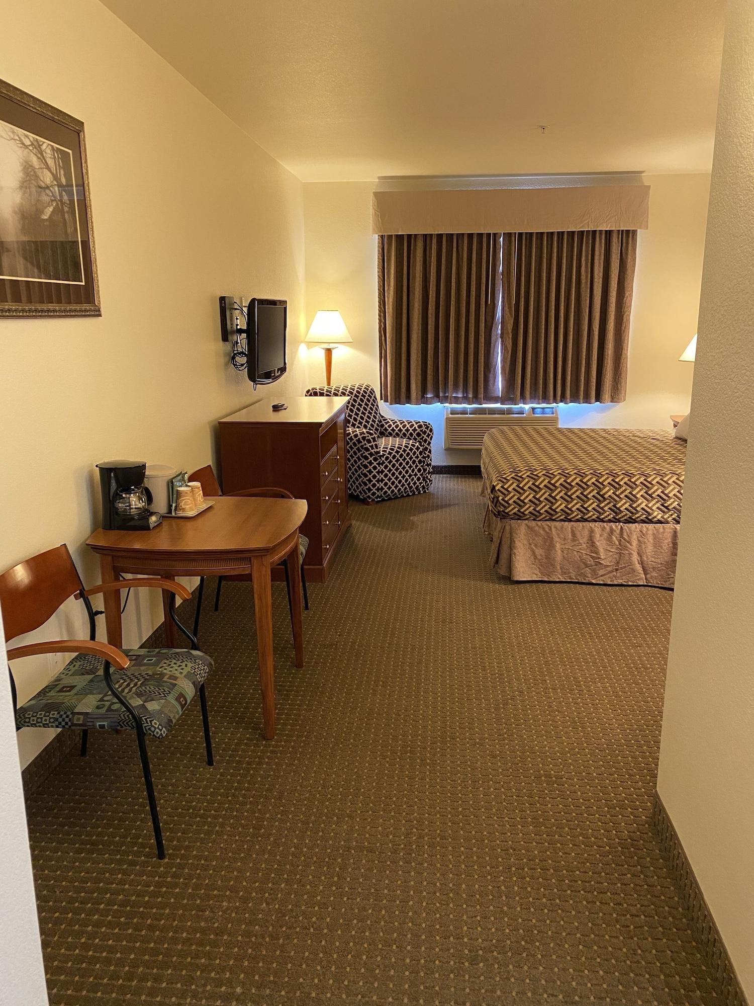 A Riverside Inn Travelodge By Wyndham Fairplay Ngoại thất bức ảnh
