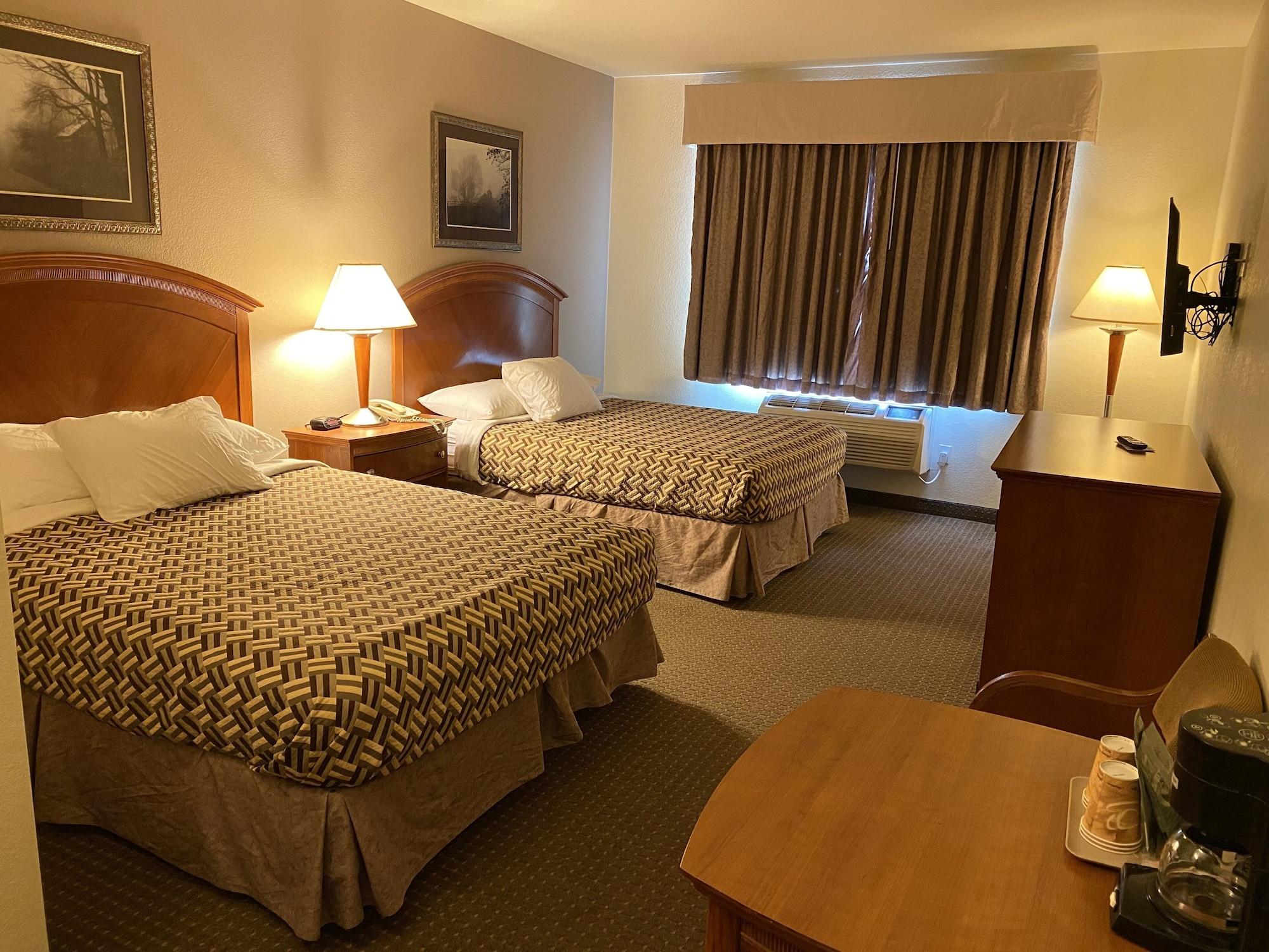 A Riverside Inn Travelodge By Wyndham Fairplay Ngoại thất bức ảnh