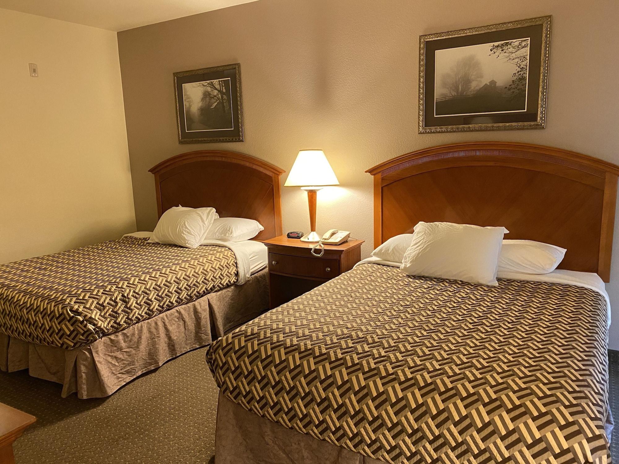 A Riverside Inn Travelodge By Wyndham Fairplay Ngoại thất bức ảnh