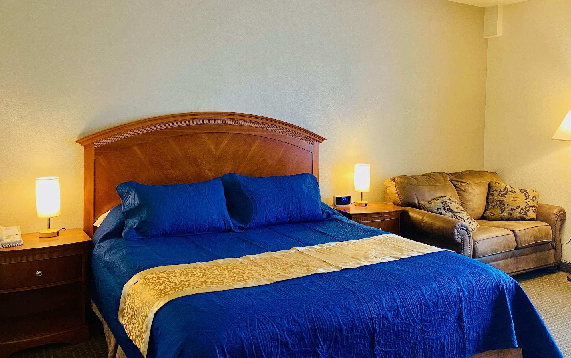 A Riverside Inn Travelodge By Wyndham Fairplay Ngoại thất bức ảnh