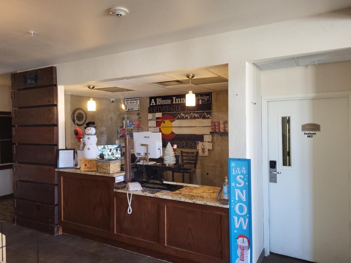A Riverside Inn Travelodge By Wyndham Fairplay Ngoại thất bức ảnh