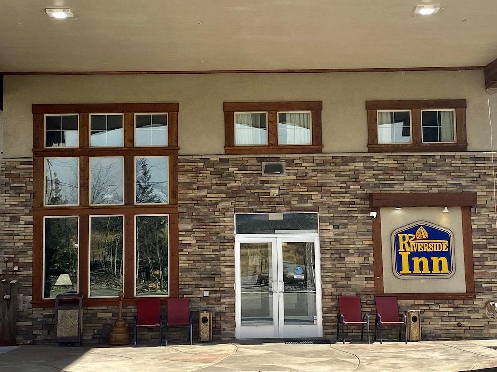 A Riverside Inn Travelodge By Wyndham Fairplay Ngoại thất bức ảnh