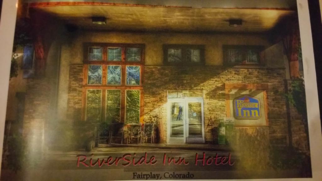 A Riverside Inn Travelodge By Wyndham Fairplay Ngoại thất bức ảnh