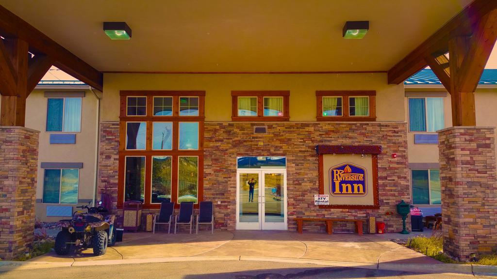 A Riverside Inn Travelodge By Wyndham Fairplay Ngoại thất bức ảnh