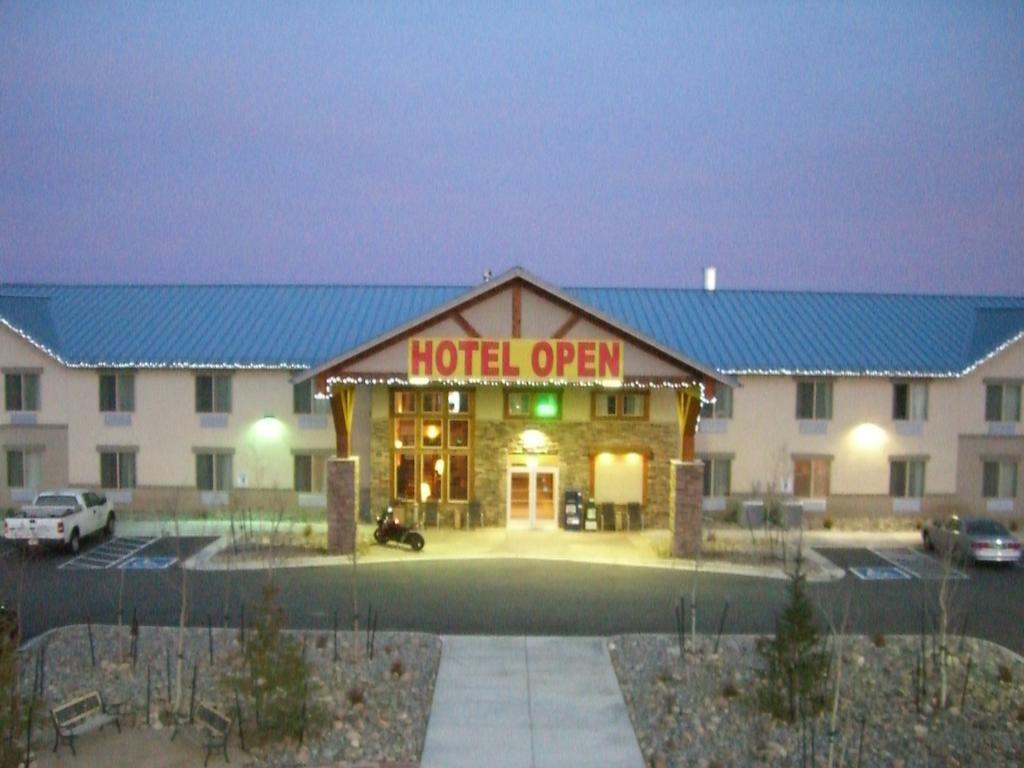 A Riverside Inn Travelodge By Wyndham Fairplay Ngoại thất bức ảnh