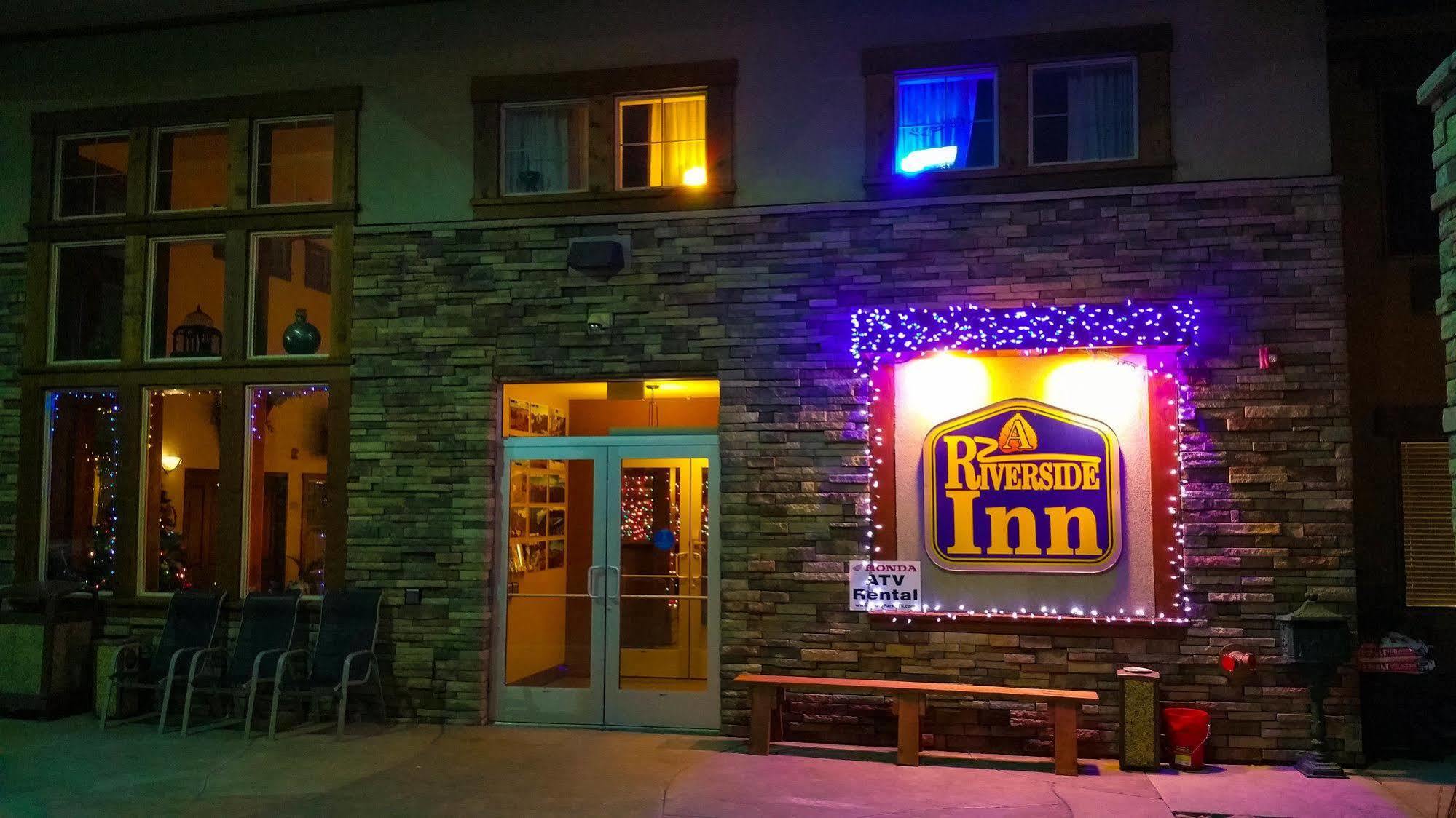 A Riverside Inn Travelodge By Wyndham Fairplay Ngoại thất bức ảnh